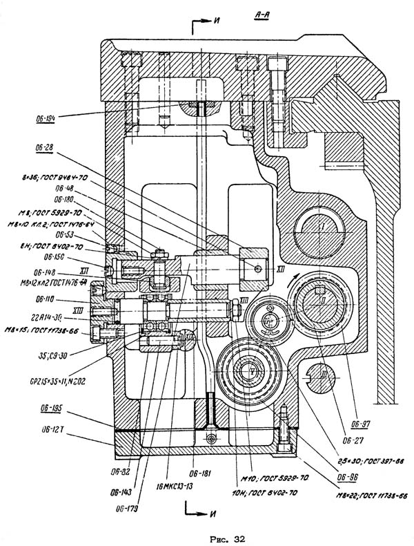 Креслення фартуха токарного верстата. Пристрій фартука токарно-гвинторізного верстата